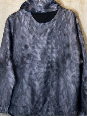 C9 By Champion Half Zip Gray Mesh Lined Jacket Size L Pullover Windbreaker Shell